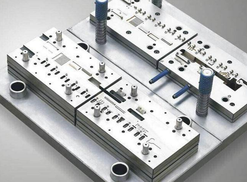 Hardware stamping die kc102