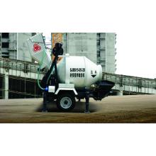 FIG MINI MOBILE MIXER CONCRETE DENGAN PUMP