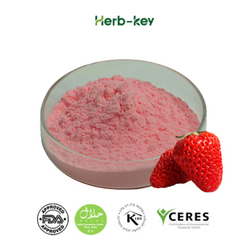Health Plant Fd Freeze Dried Strawberry Fruit Powder