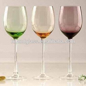 new 2016 water colored glass cup