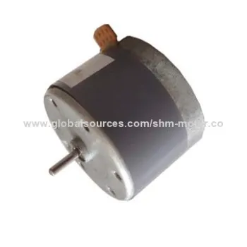 Electric governor motors for car cassette tape recorder, CE-certified