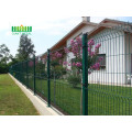 3D fence panels wiith curve
