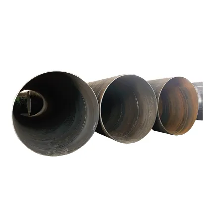 Tianjin Mild Spiral Iron Pipe Welded Steel Tubes API 5L OD500mm