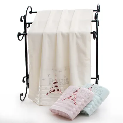 Paris Effiel Tower Bathing Sheets