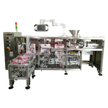Machinerie supérieure: Machine de remplissage de sucre et de sel pour petits colis - 1 kg et 500 g d'équipement d'emballage de riz