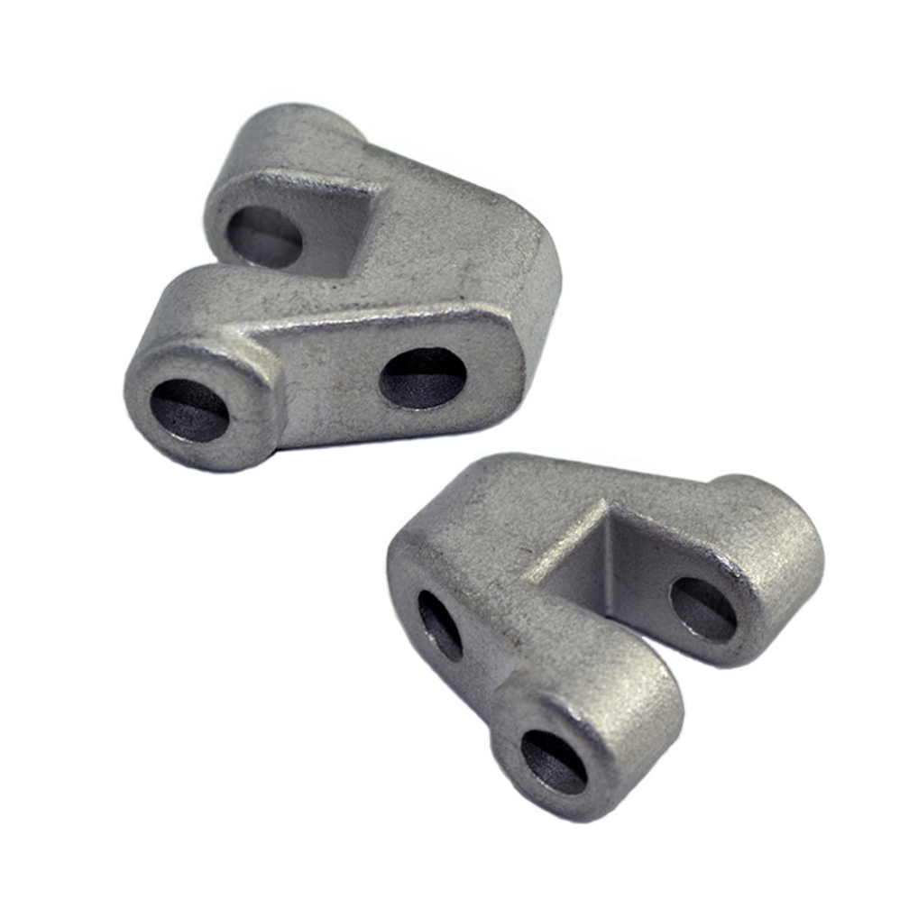 Precision cast plating rack