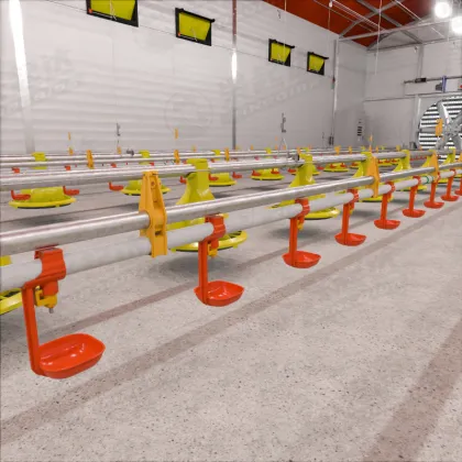 Chicken Drinkers, Feeders, and Poultry Equipment for Quail Farms