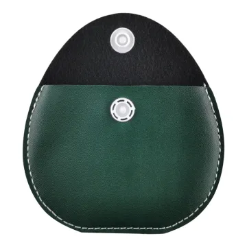 Leather-like Jewelry Pouch for Necklace Ring Storage