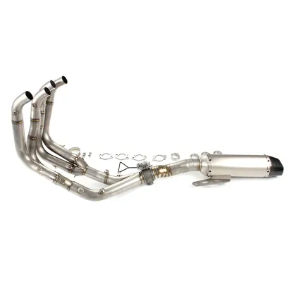 BMW S1000XR 2019 Motorcycle Exhaust System Front Header Link Pipe