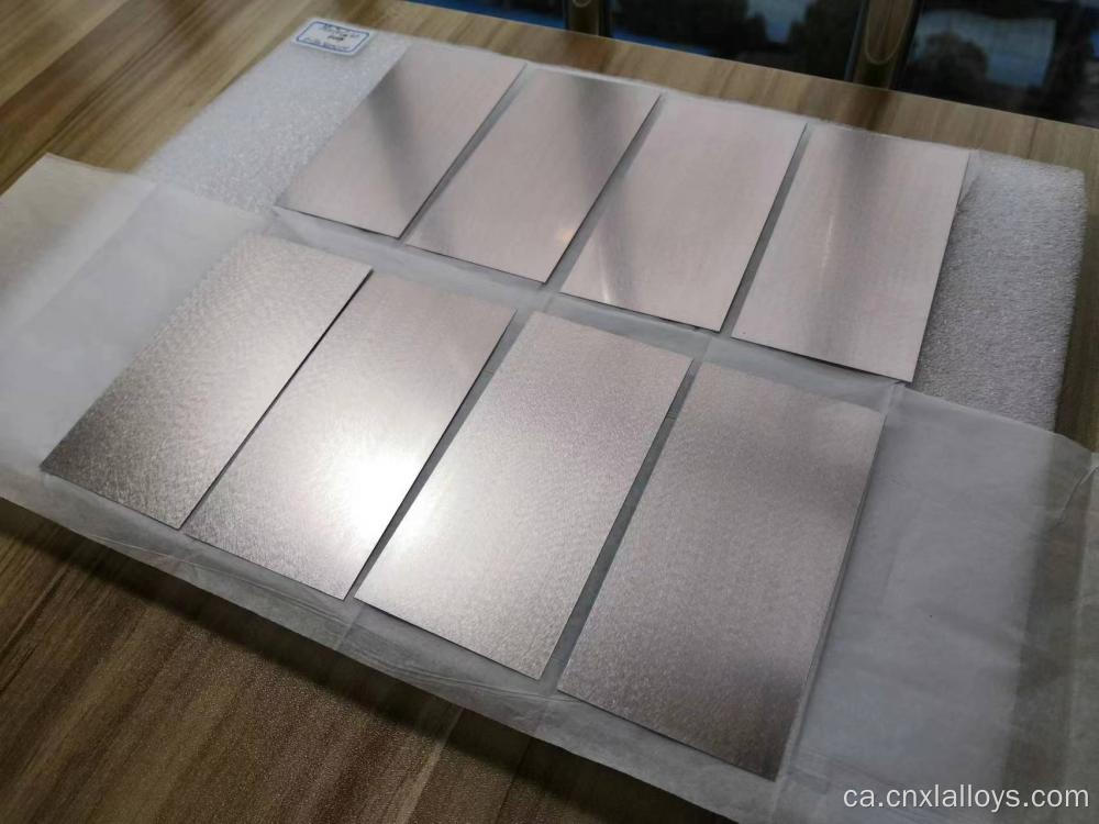 Full d'aliatge de molibdenum-coure 0,25*200*300