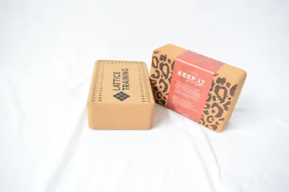 Cork Yoga Blocks Balance Bricks