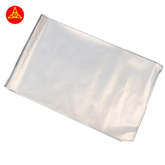 Clear Reclosable Plastic Bags