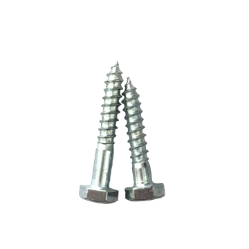 DIN571 Zinc Plated Hex Head Wood Screw