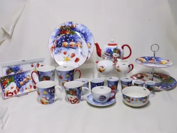 Christmas Ceramic Dinner Set