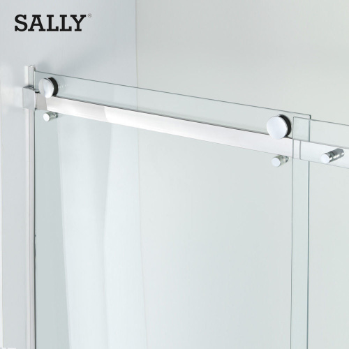 Puerta de ducha corredera de bañera de bañera de baño de baño Sally