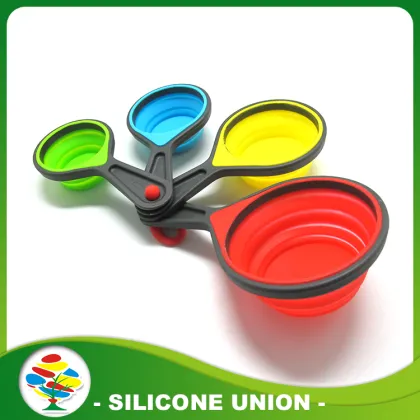 Silicone Measuring Cups Baking Coffee Measuring Spoon