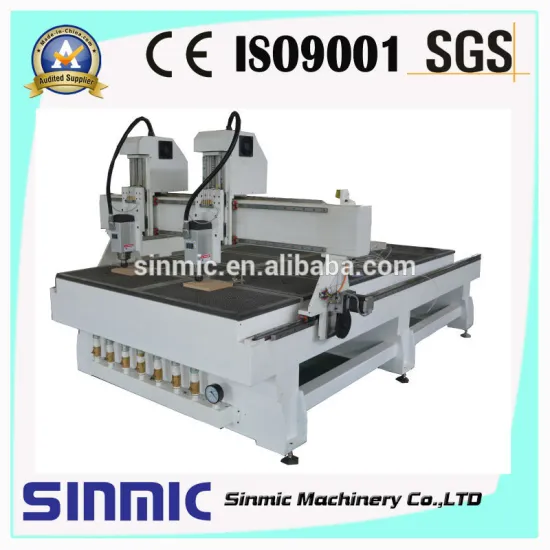 Alibaba China supplier multihead cnc router with low cost 1325