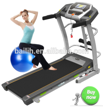 Bailih 188B motorized home use treadmill with massage