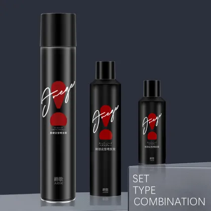 Wholesale Hair Salon Supplies: OEM Hair Spray, Mousse & Styling Products for Professionals