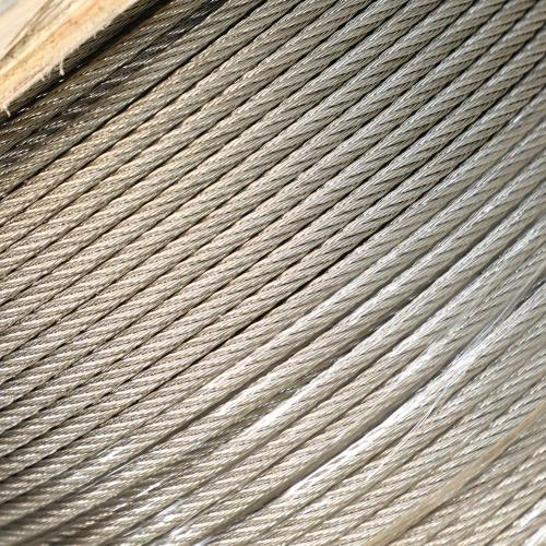 Cable de alambre de acero inoxidable 7x19-1 mm