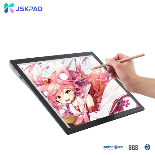 JSKPAD Réglable Batterie Dessin LED Light Pad A4