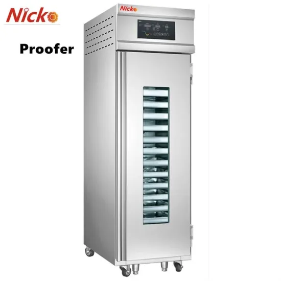 Commercial Stainless Steel Bakery Bread Electric Proofer