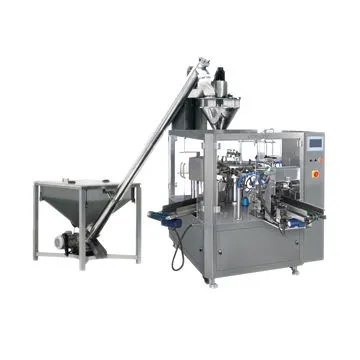 Rotary Pouch Packing Machine, Easy to Operate