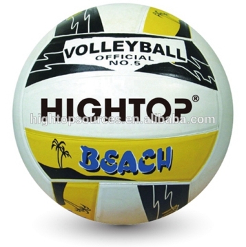 rubber volleyball for promotion/custom volleyball /official NO. 5 beach volleyball