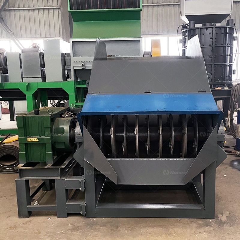 Hydraulic Big Waste Metal Bale Breaker Machine - Good Price