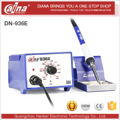 Daina Electronics Quick Smd Soldering Iron Rework Station for Mobile Phone Repairing DN 936E Soldering Station