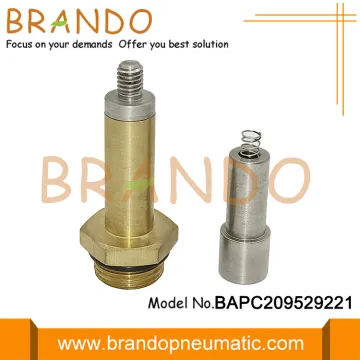 LPG CNG Solenoid Brass Armature Assembly 9.5mm OD
