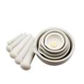 Porcelain Mortars With Spout and Pestles 254mm