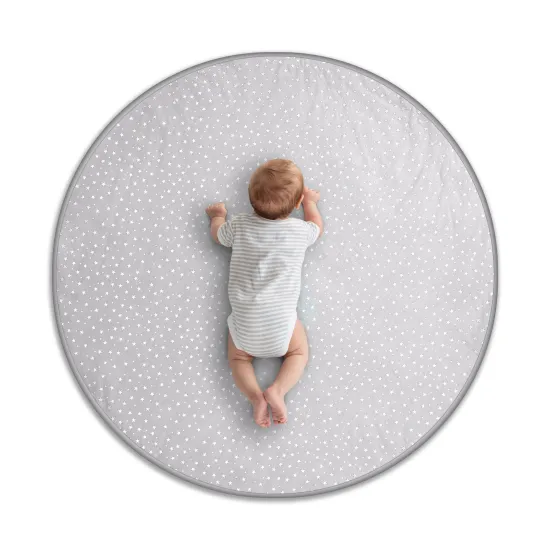 Preschool Organic Cotton Soft Padded Learning Mat: Enhancing Sensory Development for Autistic Children