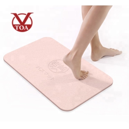 Healcier strong-water absorption antibacterial bath-mat