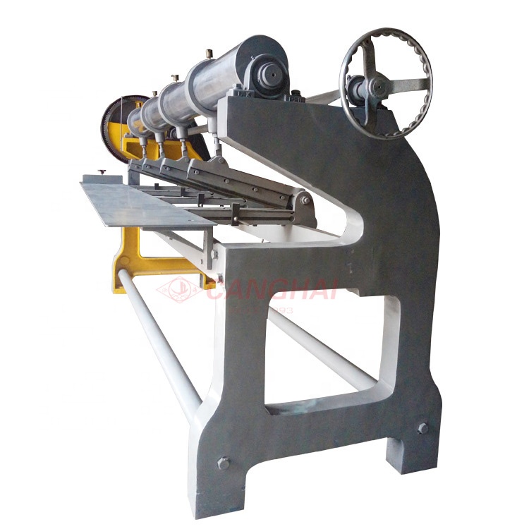 QJ2500 Four link slotter and corner cutter