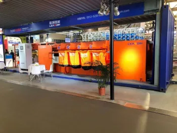 Linear Cross Belt Logistics Sorter