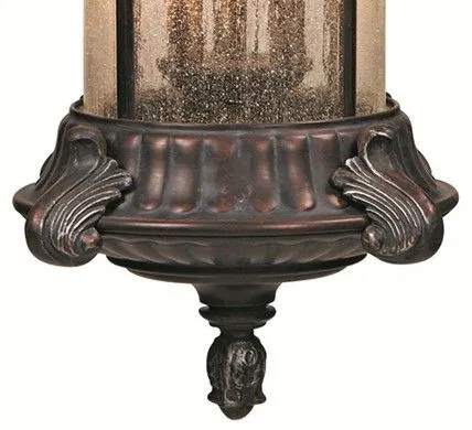 Antique Design Modern Exterior Hanging Pendant Lanterns 100w E27 Bronze