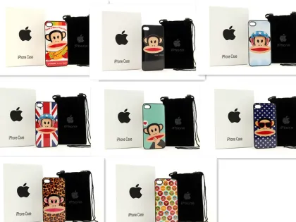 Iphone series cases 4 4s 5 cellphone case brand Paul frank in several types