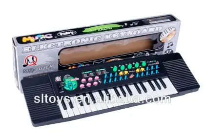 37 keys electronic music wholesale toys MQ-002FM