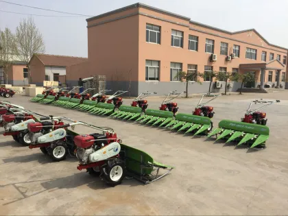 Small Wheat Harvester Grain Harvest Machine for Rice, Wheat, and Soybeans