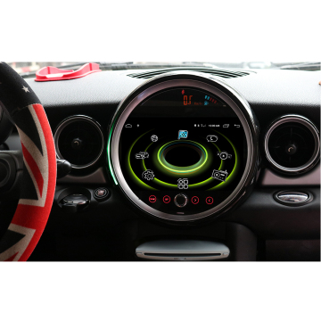 Cooper R54-R60 Android 10 GPS Stereo Navigation Car Radio with USB, OLED, and Steering Wheel Control