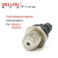 Sensor de sensor de presión de combustible Sensor diesel 0281006018 para Mazda