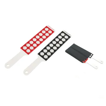RS-2R42 Ophthalmic Optical Flipper Board Retinoscopy Rack Set with Leather Case