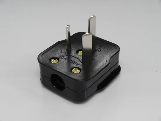 Factory Price 10A 250V Australia 3pin electrical wireless power plugs