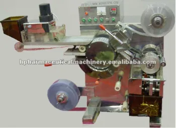 DPT-65 Mini Alu / Pvc Blister Packing Machine