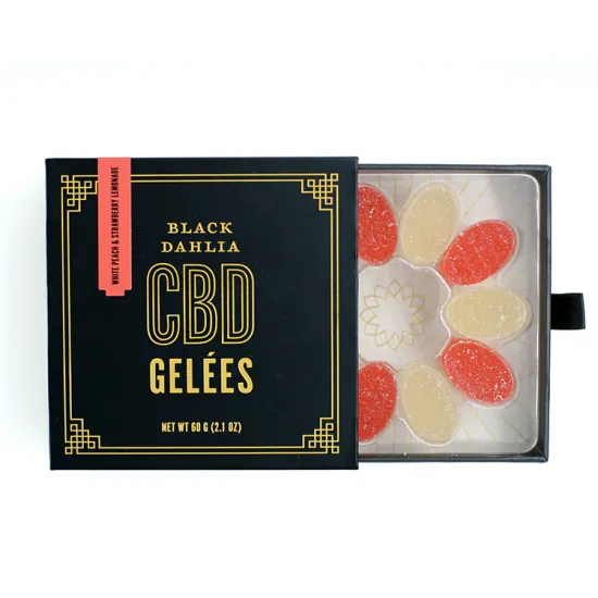 Luxury 420 Jelly Gift Box CBD Jelly Boxes