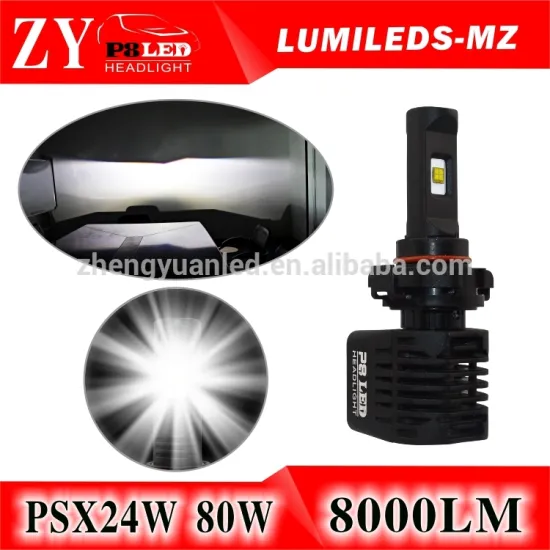 P8 LED headlight HB3 HB4 9005 9006 12v super bright bulbs