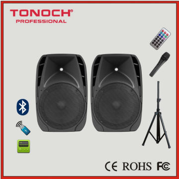 12 Inch Portable Amplified Professional DJ Speakers