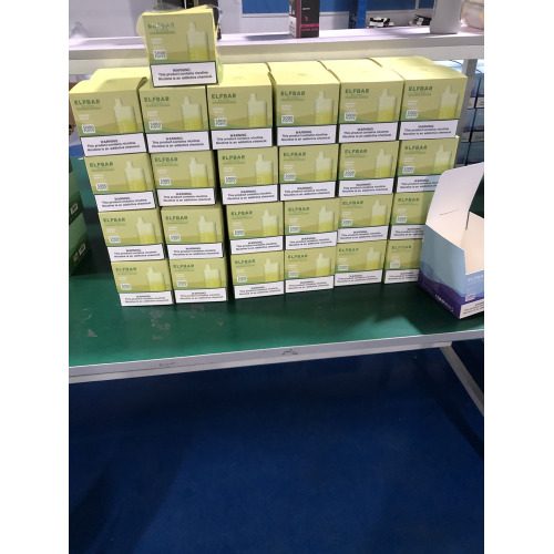 BC Elf Bar 5000 Disposable Vape Factory