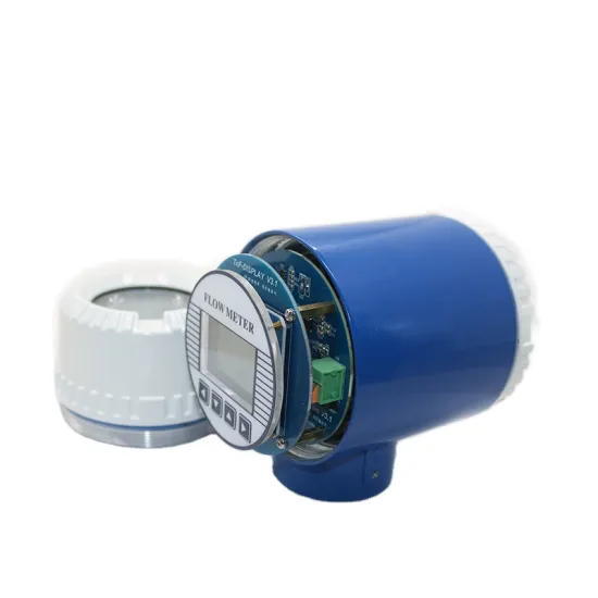 4-20mA RS485 Electromagnetic Flow Meter Transmitter FNS550 Converter